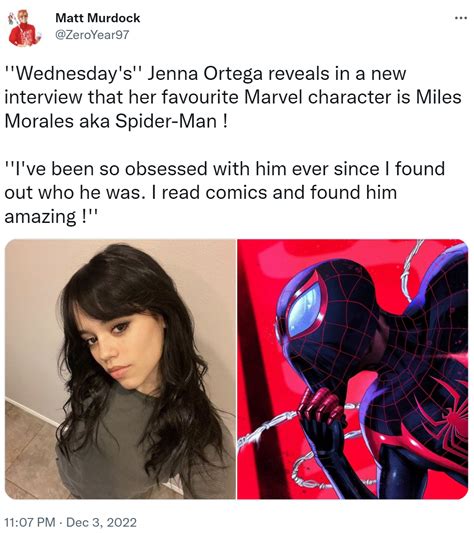 ''Wednesday's'' Jenna Ortega reveals in a new interview that her ...