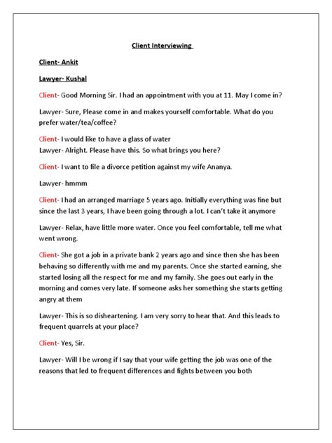 Image result for Client Interviewing