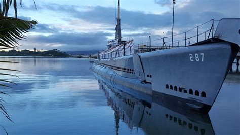 Download Majestic USS Bowfin Submarine at Pearl Harbor Wallpaper ...