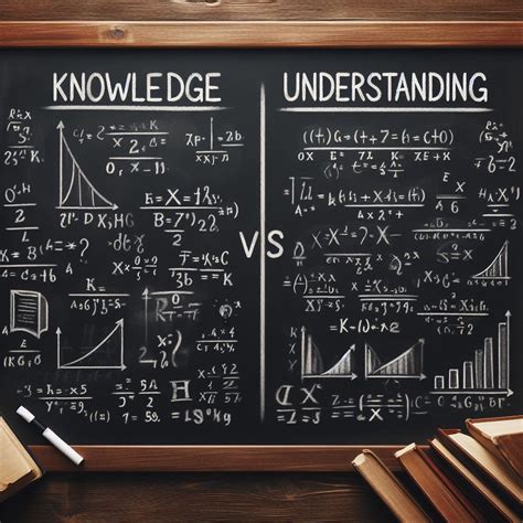 Understanding vs Knowledge Blog