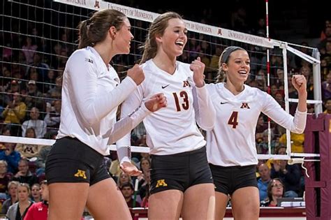 Gophers volleyball: Northern Lights presence runs deep on roster - Twin ...