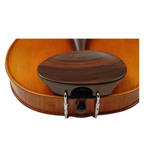 MUSICAL STRING VIOLIN FLESH MODEL CHINREST ROSEWOOD 4/4 : Amazon.in ...