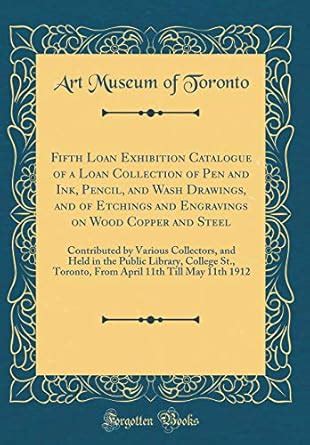Buy Fifth Loan Exhibition Catalogue of a Loan Collection of Pen and Ink ...