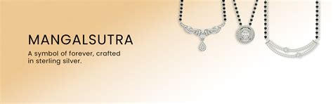 Buy 925 Silver Mangalsutras for Women | Gift for Wife – CLARA