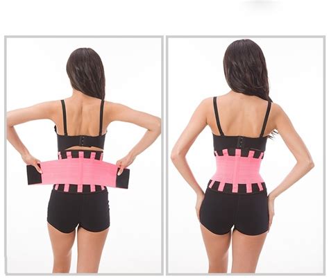 健身运动护腰带保暖支撑腰带暴汗束身腰带产后收腹带定制logo广告-阿里巴巴