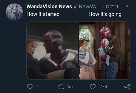 Image result for Wanda Vision Face Expressions