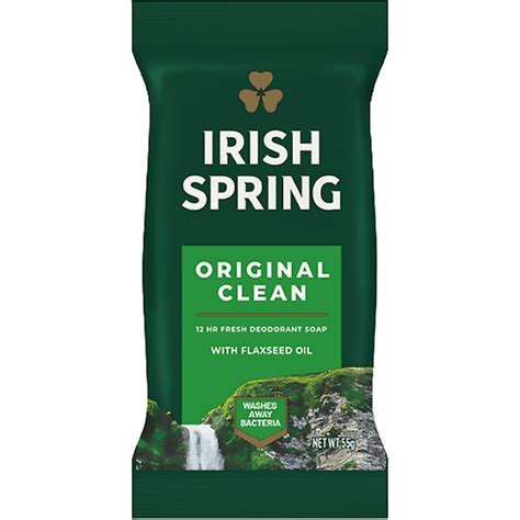 Image result for Irish Spring Soap Ad