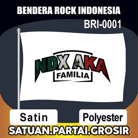 Jual Bendera Custom Motif NDX AKA/JAMRUD/SID/Cetak Bendera Kain Print ...
