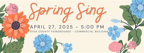 Spring Sing 2025, Dyer County Fairgrounds, Dyersburg, 27 April 2025 ...