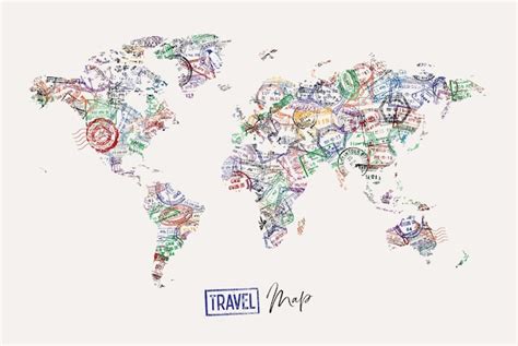 Image result for Stamp Tour Map