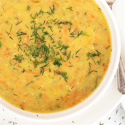 Polish Potato and Dill Pickle Soup - Seasons and Suppers