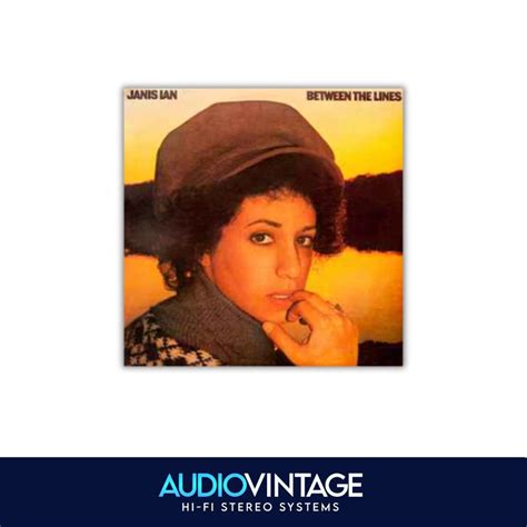 Janis Ian Between The Lines - Vinilo - Audio Vintage MJ