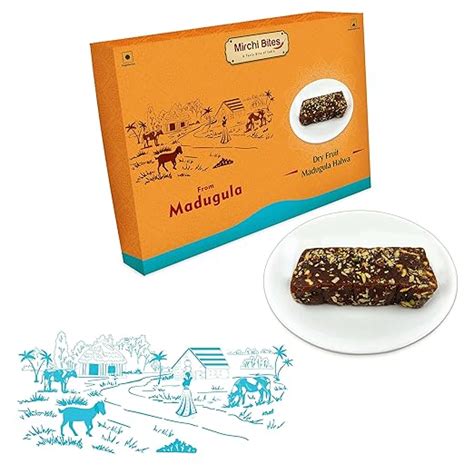Mirchi Bites Dry Fruit Madugula Halwa