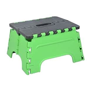 Finner Small Folding Step Stool Super Strong Foldable Stool for Adults ...