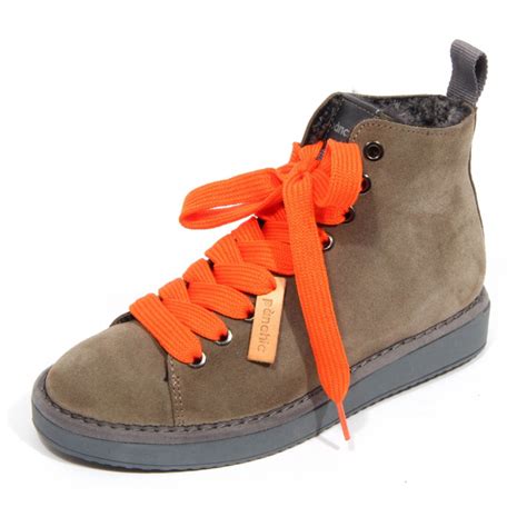H5708 sneaker donna PANCHIC woman suede shoes