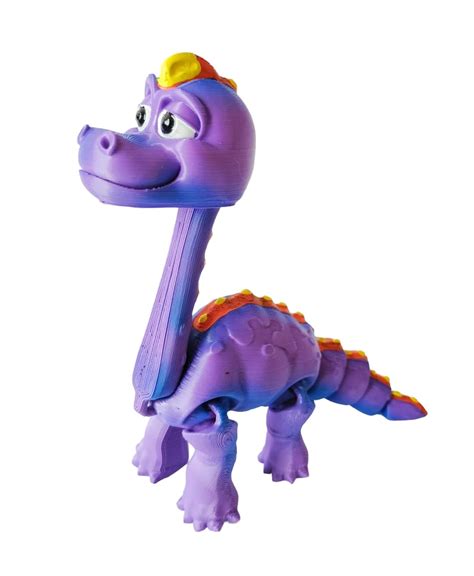 Buy kutty toys Flexi Brachiosaurus Dinosaur/Kids Toy/ 3D Printed Toy ...