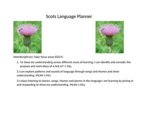 Image result for Scots Language Lessons
