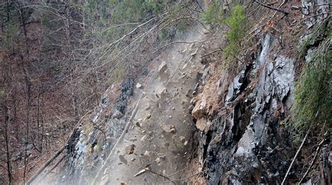 I-40 rockslide: Officials aim to fully reopen highway in May