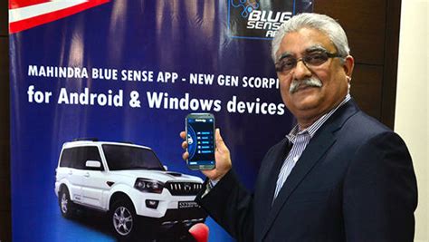Mahinda s Blue Sense app for XUV500 now available on iOS - Overdrive