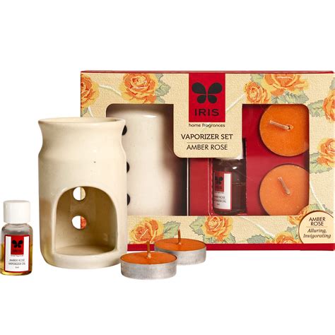IRIS Aroma Amber Rose Vaporizer – IRIS Home Fragrances