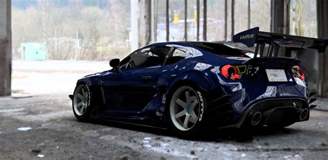 Toyota GT86 (modified)|Autodesk Online Gallery