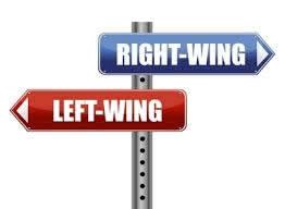 Right-Wing vs Left-Wing Viewpoint Chart 的图像结果