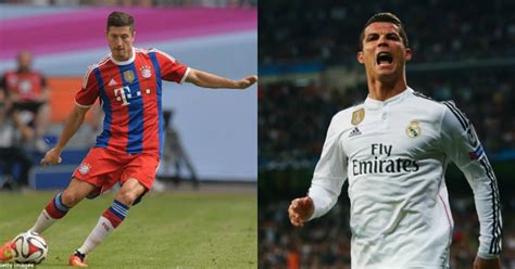 We May See Robert Lewandowski Play In Real Madrid Soon As Cristiano ...