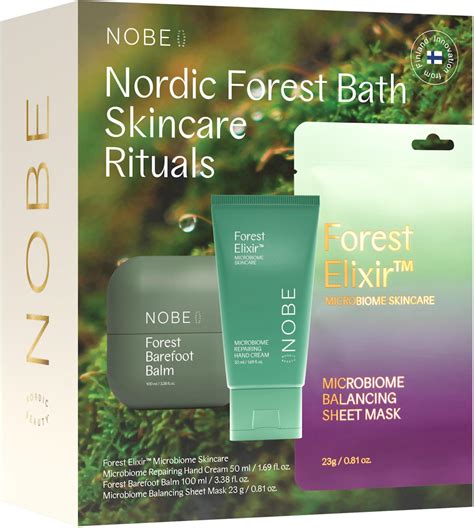 NOBE Nordic Forest Bath Skincare Ritua | lyko.com