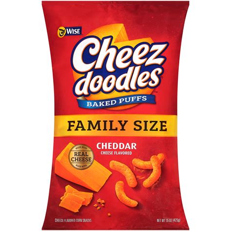 Family Size Wise Cheez Doodles - Baked Puffed India | Ubuy