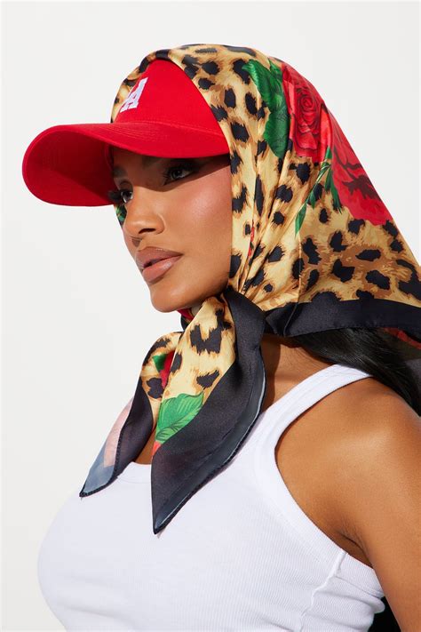 Love Gone Wild Head Scarf - Leopard | Fashion Nova | Head scarf styles ...