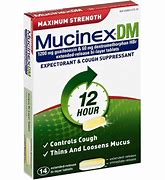 Image result for Mucinex D vs Mucinex DM