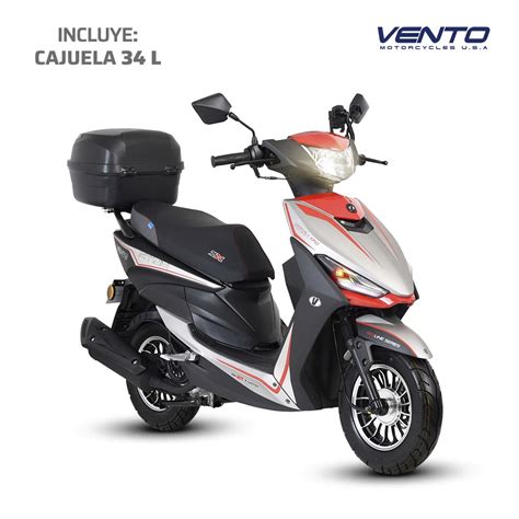 Motoneta Vento Atom 170 2.0 Gris 2025 | Walmart en línea