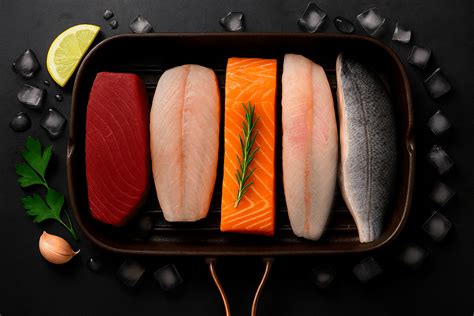 Tipos de pescado: Pescado Azul, Blanco y Semigrasos