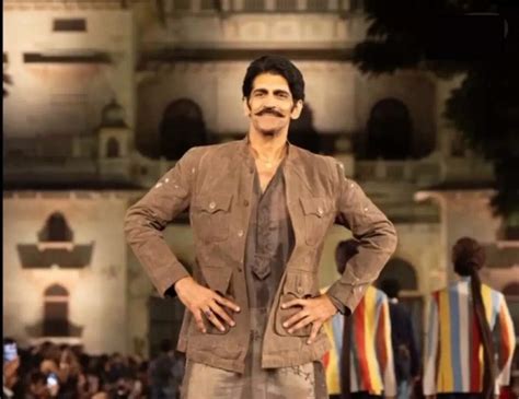 Walking the ramp against my college backdrop was special: Rahul Singh ...