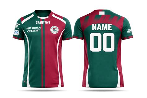 JerseyJuntion Customized Mohun Bagan Super Giant Home Jersey 2026 ...