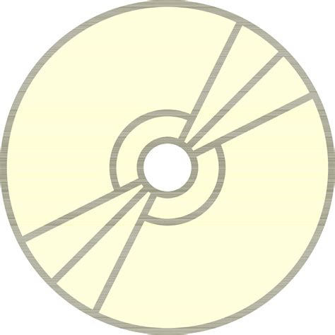 Compact Disk Icon In Yellow Color. 24465631 Vector Art at Vecteezy