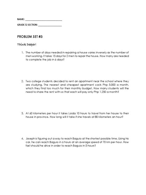 Image result for Inverse Variance Questions