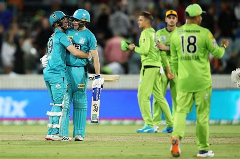 Big Bash League 2021 BBL Brisbane Heat vs Sydney Thunder Match Report