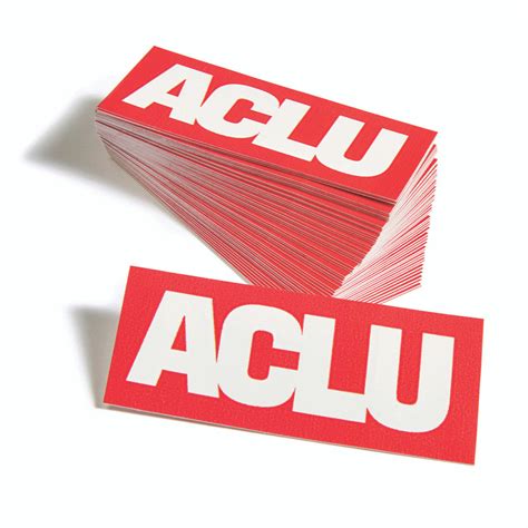Aclu Logo