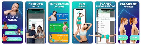 Aplicaciones para el Monitoreo de Postura