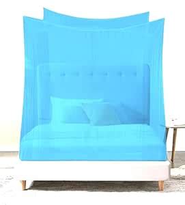 NISSI Nylon Mosquito net/Insect pritection for Sleeping Bed (6x6.5 feet ...