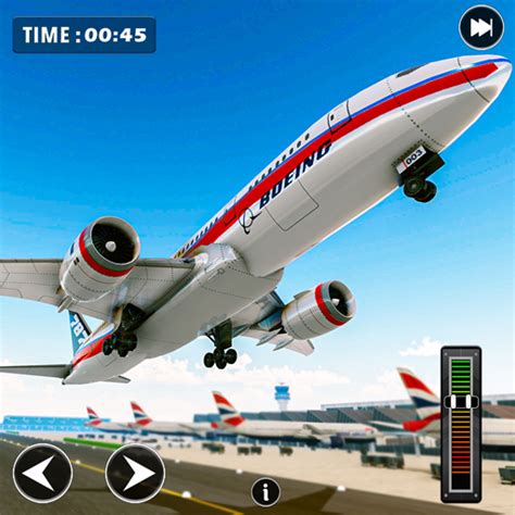 Real Open World Airplane Flight Simulator Game 2023: Grand Track Auto ...