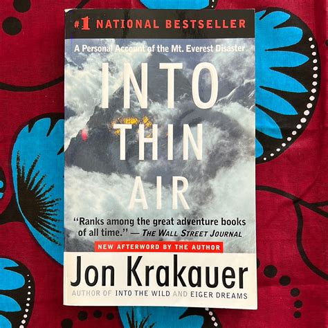 Jon Krakauer Books