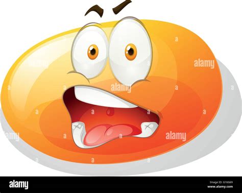 Jelly bean face illustration hi-res stock photography and images - Alamy