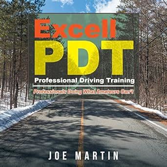 Buy Excell PDT Professional Driving Training Book Online at Low Prices ...