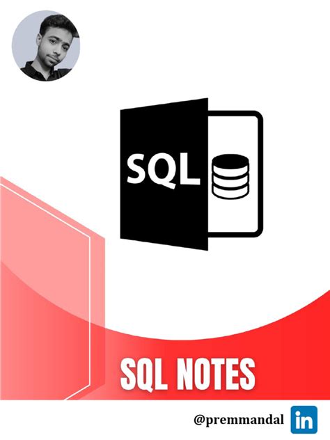Image result for Best SQL Notes.pdf