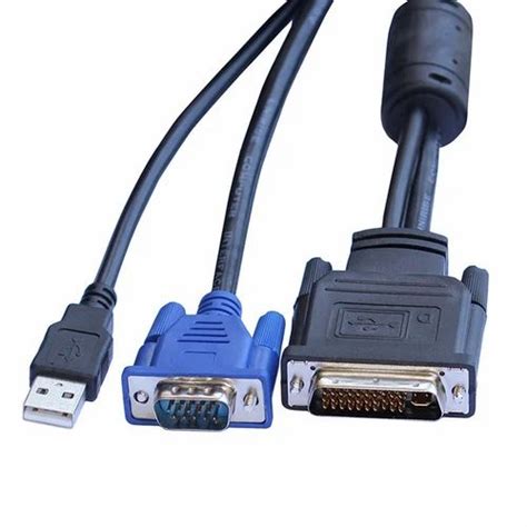 Cable and Connector - 3D DLP Projector Service Provider from Pune
