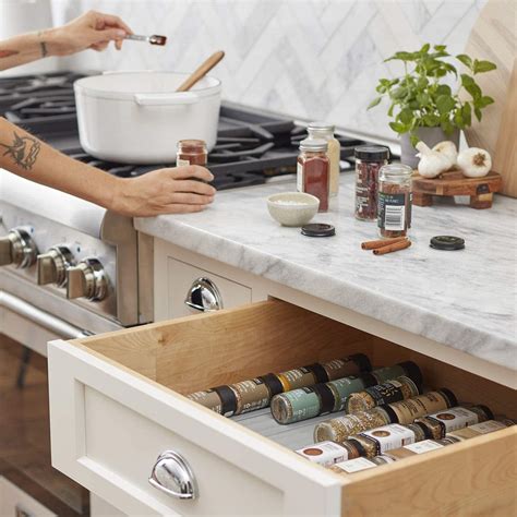 10 of the Best Drawer Spice Racks to Help Organize your Kitchen ...
