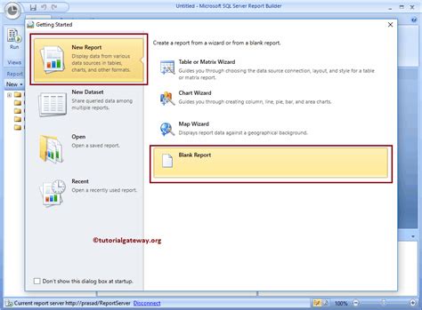 Image result for SSRS Report Builder Examples