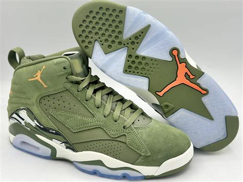 Nike Jordan MVP Olive Green Sneakers DZ4475-300 Men’s Size 9 | eBay